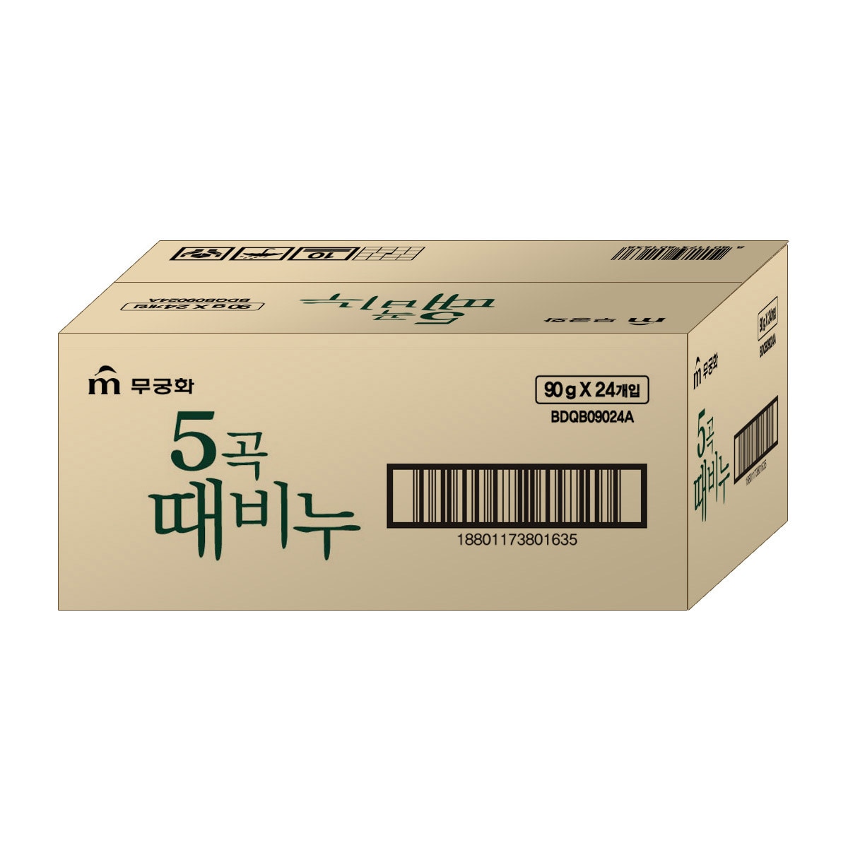 무궁화 때비누 90g x 24개 x 160박스