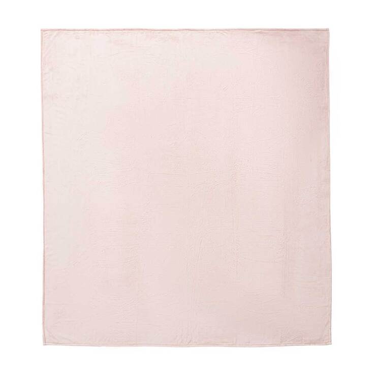 Berkshire 럭스 로프트 담요 249 x 234cm - 핑크 Berkshire 럭스 로프트 담요 249 x 234cm - 핑크
