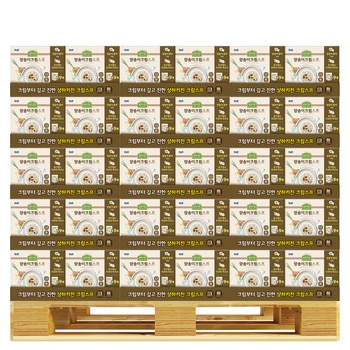 상하키친 양송이 크림 스프 150g x 9 x 288