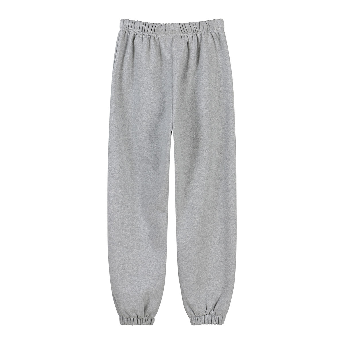 LAP 여성 기모 조거 - 그레이