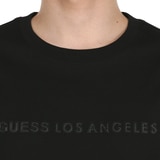 게스 남성 반소매 티셔츠 - 블랙 게스 남성 반소매 티셔츠 - 블랙