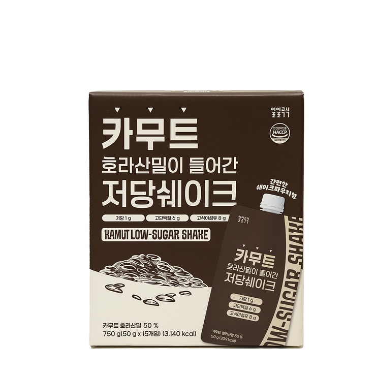 Kamut & Low Suger Shake 50g x 15 686335