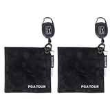 PGA Tour 카모 골프 릴클리너 스포츠타월 21PTACL x 2