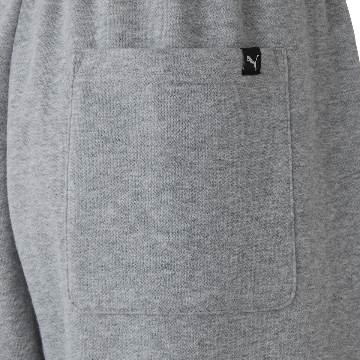 푸마 남성 플리스 조거 팬츠 - 멜란지그레이 푸마 남성 플리스 조거 팬츠 - 멜란지그레이