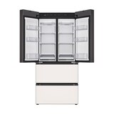 엘지 디오스 AI 오브제컬렉션 김치톡톡 491L- 글라스 베이지