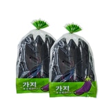 가지 2봉 (7개x 2봉)