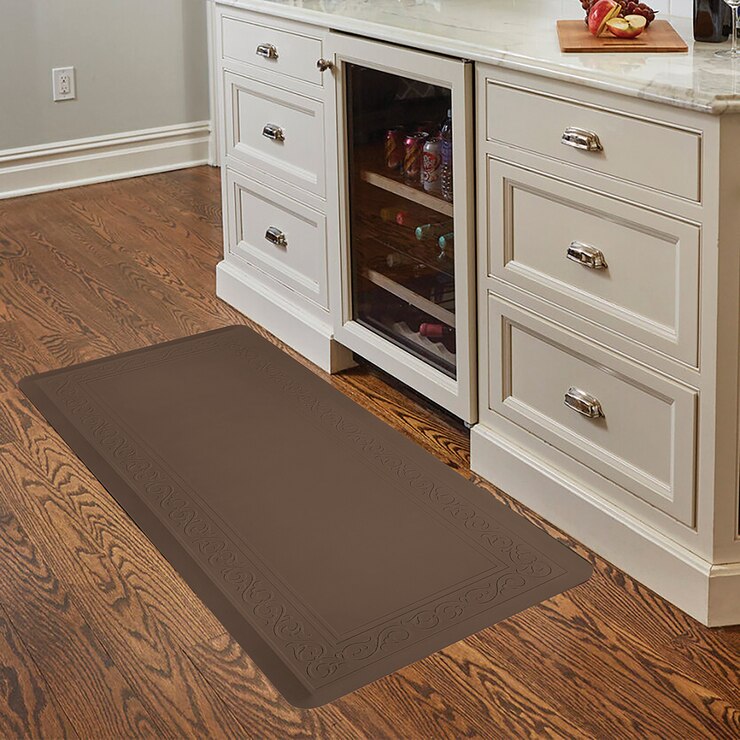 노바폼 주방 매트 60x152cm - 다크브라운 2