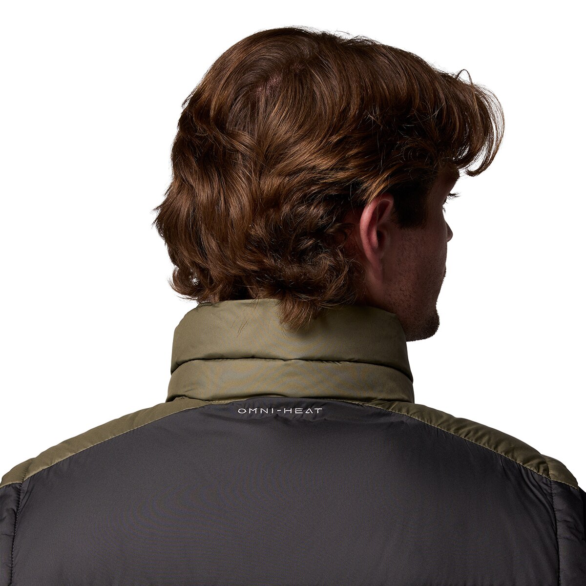 컬럼비아 남성 파이크 래이크II 패딩 베스트 - 스톤그린(배색)