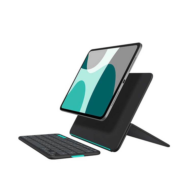 로지텍 Flip Folio 휴대용 케이스 키보드iPad Air 11