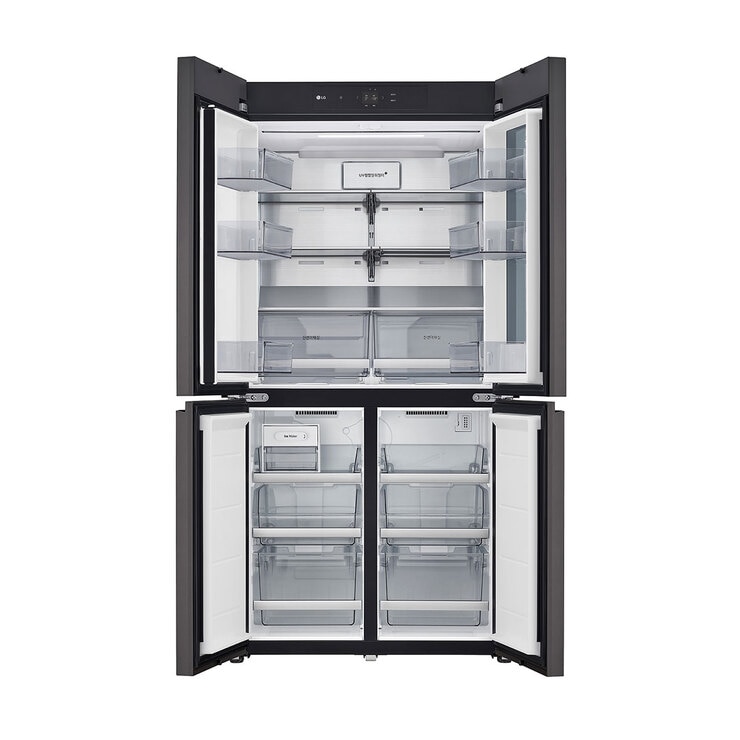 엘지 오브제 FIT&MAX 노크온냉장고 613L 엘지 오브제 FIT&MAX 노크온냉장고 613L