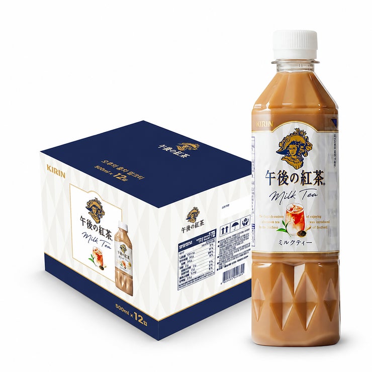 기린오후의홍차밀크티 500ml x 12 기린오후의홍차밀크티 500ml x 12