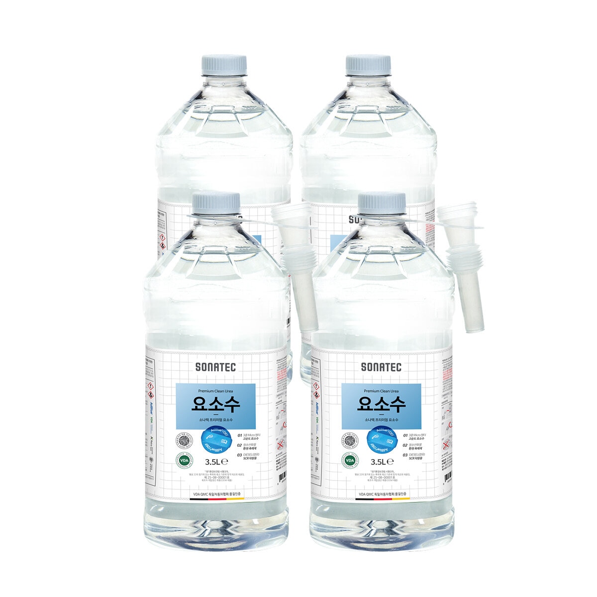 소나텍 요소수 3.5L 4개