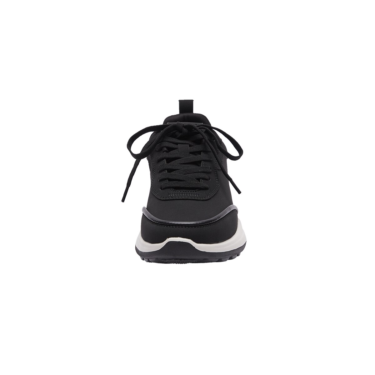 엘르 여성 레더 아치쿠셔닝 스니커즈 - 블랙, 230mm 엘르 여성 레더 아치쿠셔닝 스니커즈 - 블랙, 230mm