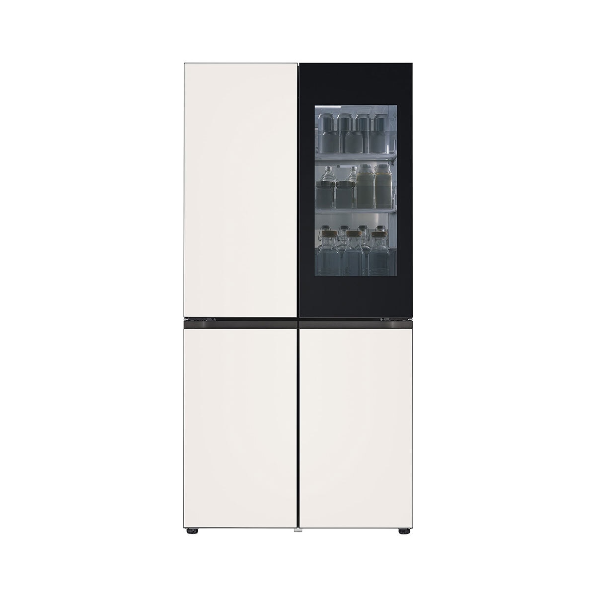 엘지 오브제 FIT&MAX 노크온냉장고 613L
