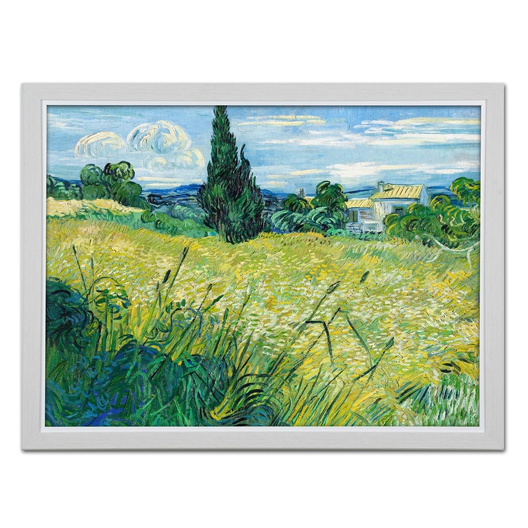 지클레 명화 110 x 86cm - 고흐,초록빛 밀밭 지클레 명화 110 x 86cm - 고흐,초록빛 밀밭