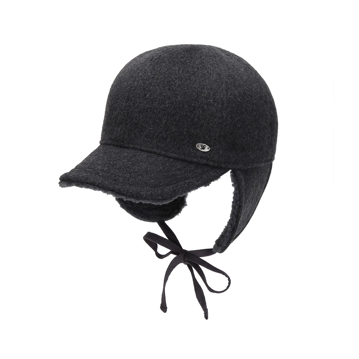 화이트샌즈 울 헤어 이어머프 캡 오비크