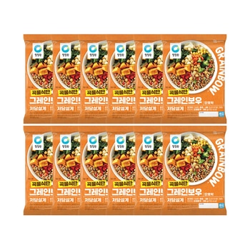 청정원 그레인보우 골라담기(200gx6) x 2