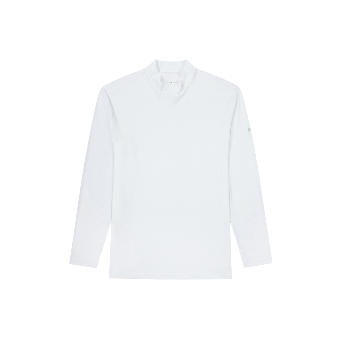 푸마 남성 베이스레이어 2매 - 화이트/블랙