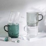 메종오브제 몬즈 내열유리 머그 400ml 4P
