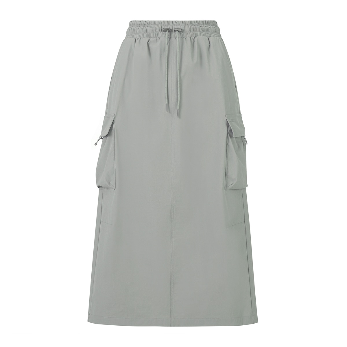 네파 여성 카고 포켓 스커트 - 소프트 카키, S