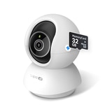 Tapo 무선 보안 카메라 C250 + MicroSD 32GB 세트