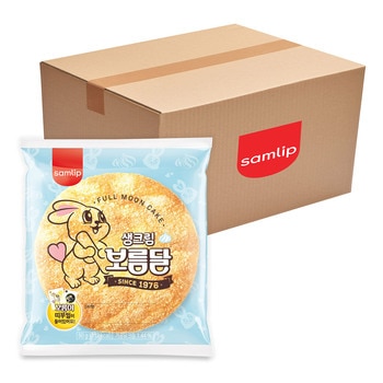 삼립보름달 케이크 80g x 20입