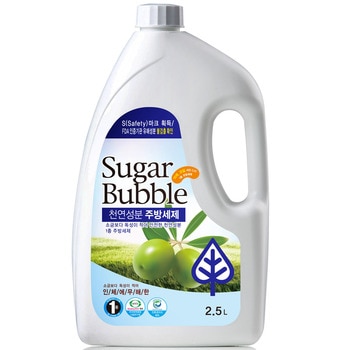 슈가버블 천연성분 주방세제 2.5L x 2