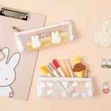 미피 메쉬 삼각 파우치 2개