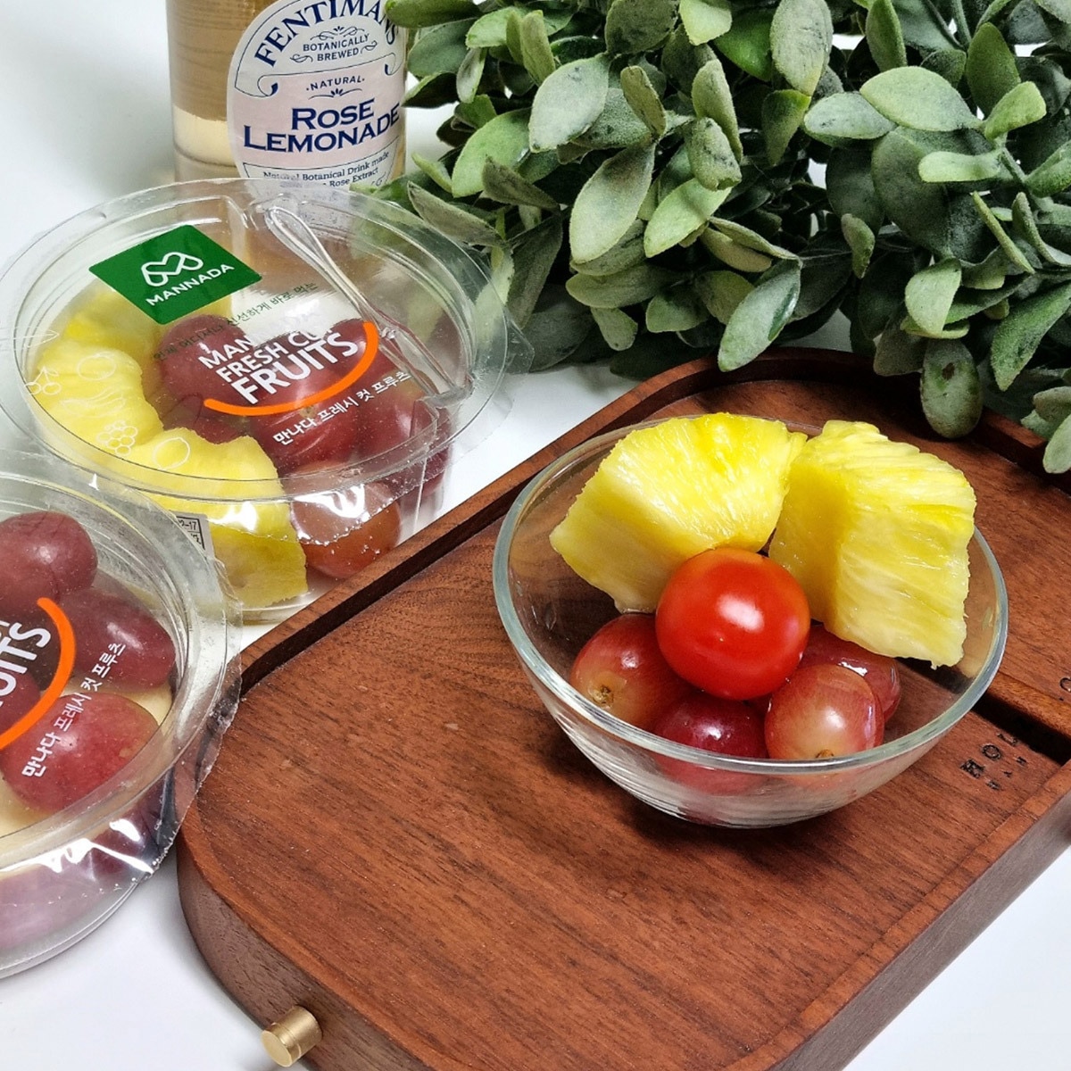 후레시컷믹스컵과일 150g x 8