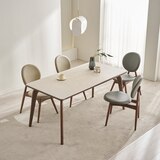 본톤 포세린 세라믹 식탁 의자 세트 - 보스톤, 72W