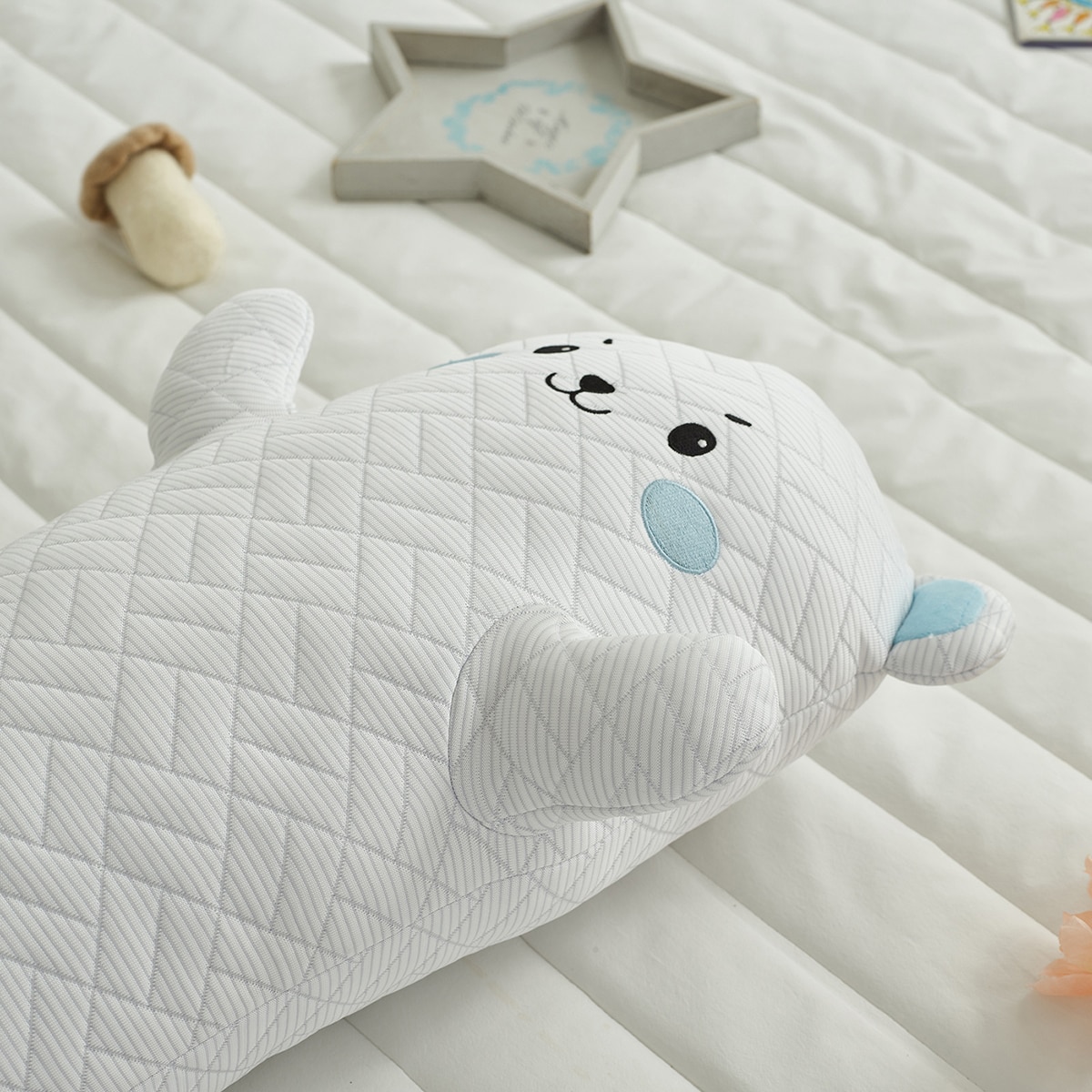 알러텍트 아이스 동물 쿠션 - 곰