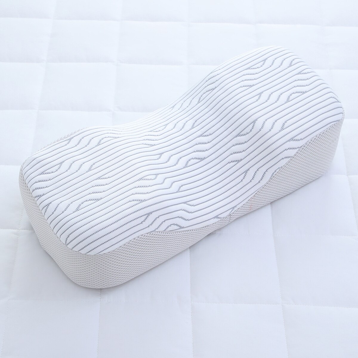 에이프릴앳홈 목편한 냉감 베개 38X16cm - 메트로