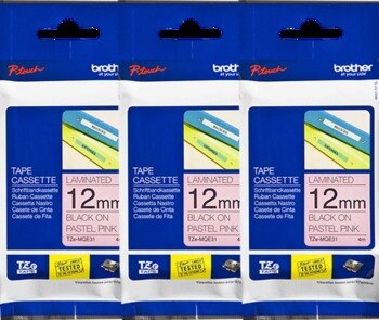 부라더 라벨테이프 TZe-MQE31 12mm 3개 부라더 라벨테이프 TZe-MQE31 12mm 3개