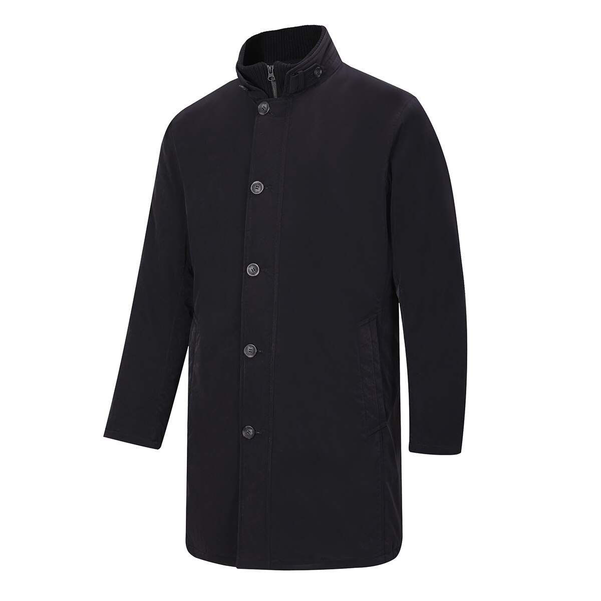 브렌우드 남성 구스 다운 코트 - 네이비 브렌우드 남성 구스 다운 코트 - 네이비