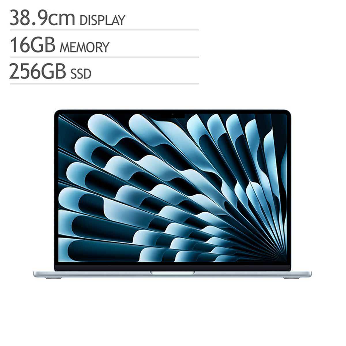Apple 맥북 에어 15 M4 256GB 스카이 블루