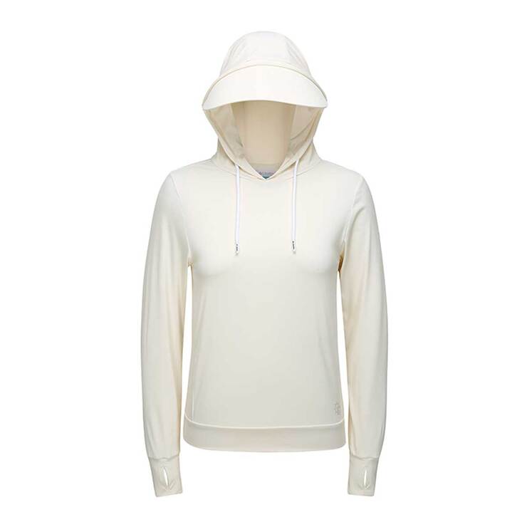 컬럼비아 여성 래쉬가드 후디