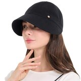 안드레아바나 여성 캡 모자 - 블랙 안드레아바나 여성 캡 모자 - 블랙