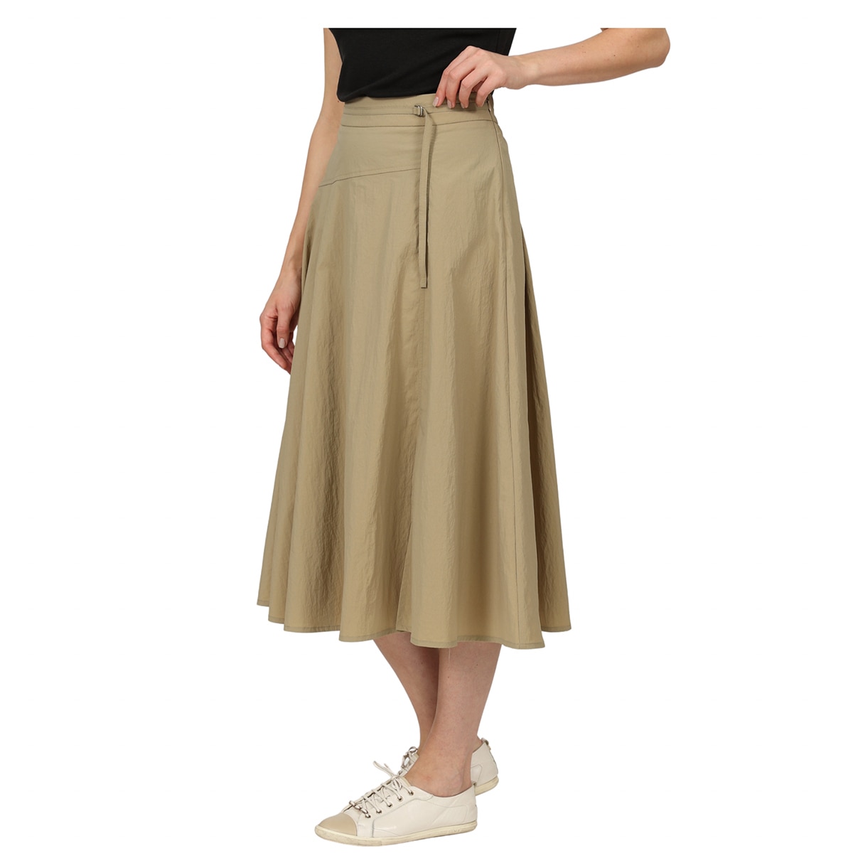 레니본 여성 플레어 스커트