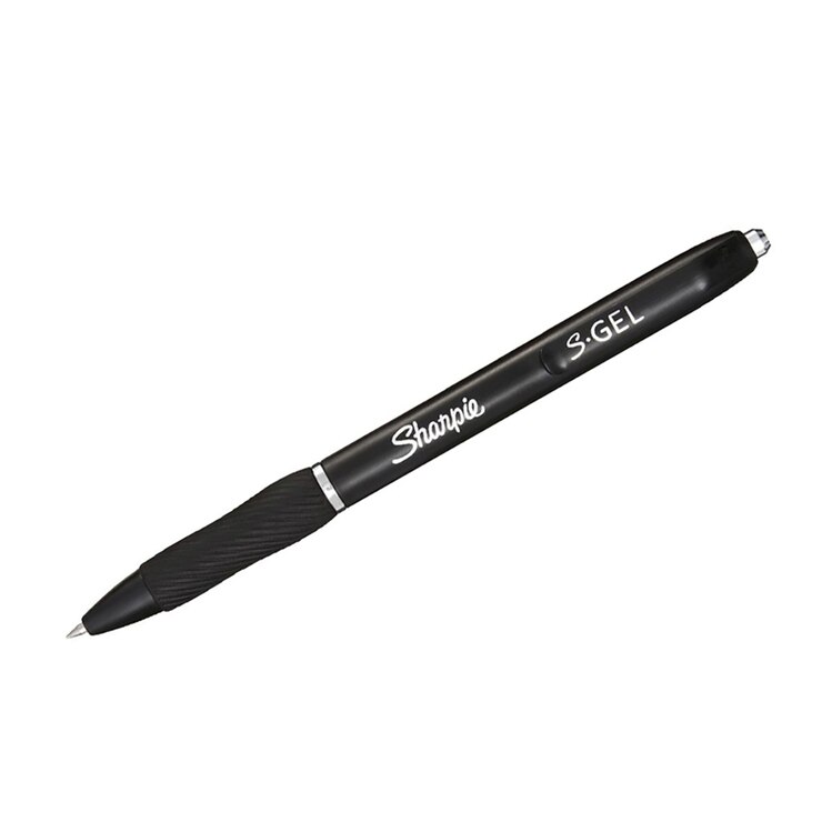 샤피 볼펜 세트 12개입 - 블랙 0.38mm 샤피 볼펜 세트 12개입 - 블랙 0.38mm