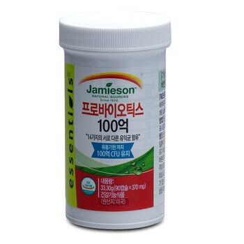 자미에슨 프로바이오틱스475mg x 90캡슐 자미에슨 프로바이오틱스475mg x 90캡슐