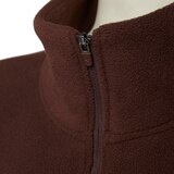 푸마 여성 마이크로 플리스 아노락 - 브라운, XL