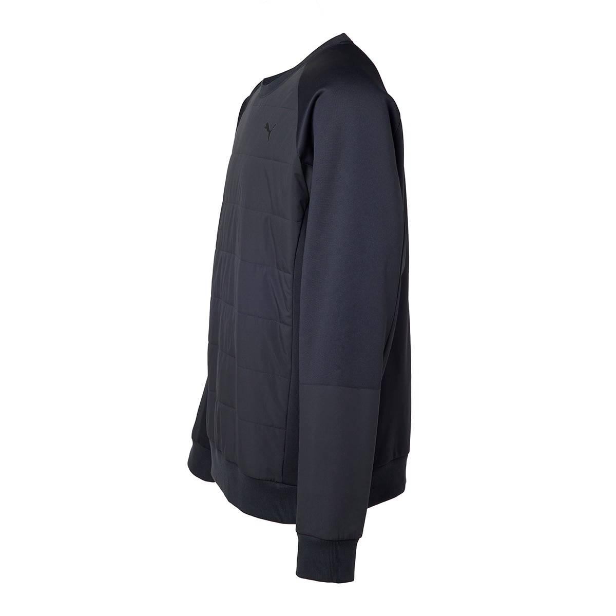 푸마 남성 하이브리드 긴소매 크루티 - 그레이, XXL 푸마 남성 하이브리드 긴소매 크루티 - 그레이, XXL