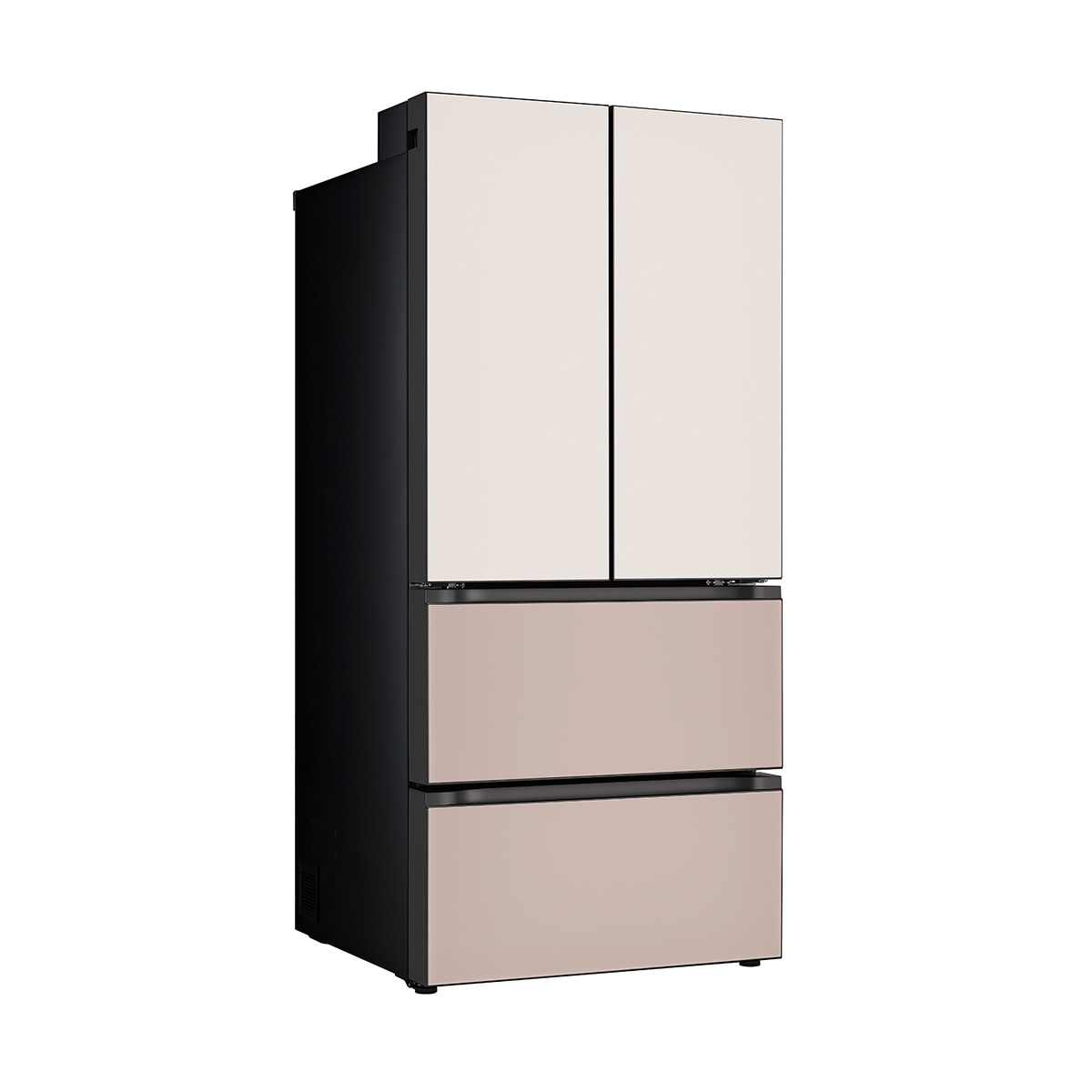 엘지 디오스 AI 오브제컬렉션 김치톡톡 491L- 글라스 토프아몬드