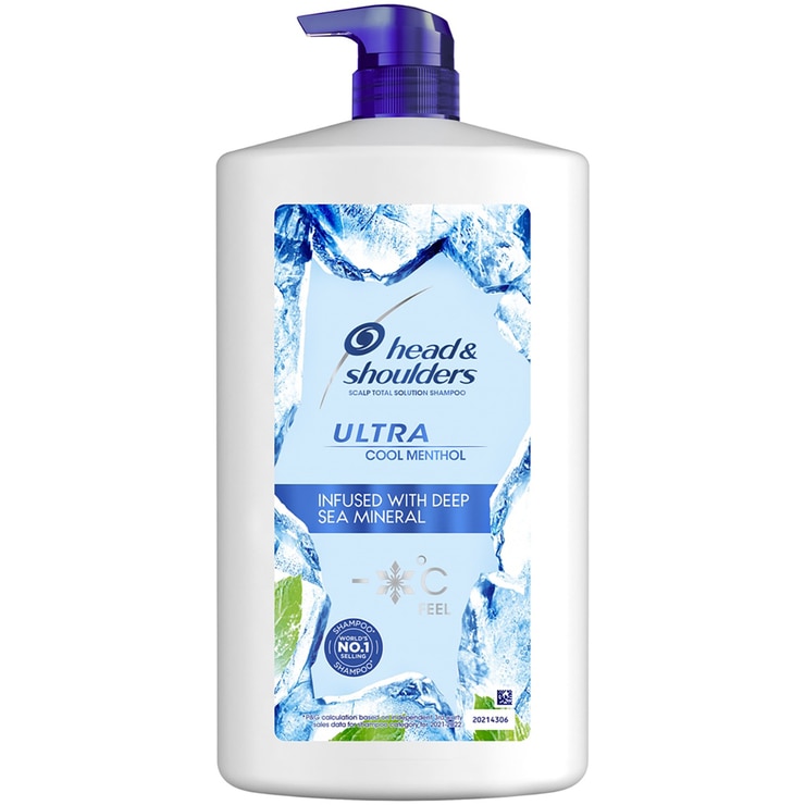 H&S Ultra Cool Menthol Shampoo 1.8L 660518