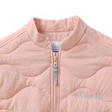 컬럼비아 키즈 아동 슬림패딩 셔켓 - 핑크