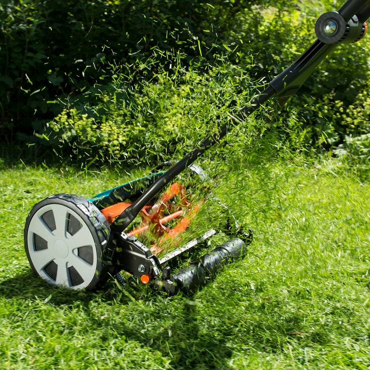 가데나 수동 잔디깎기330