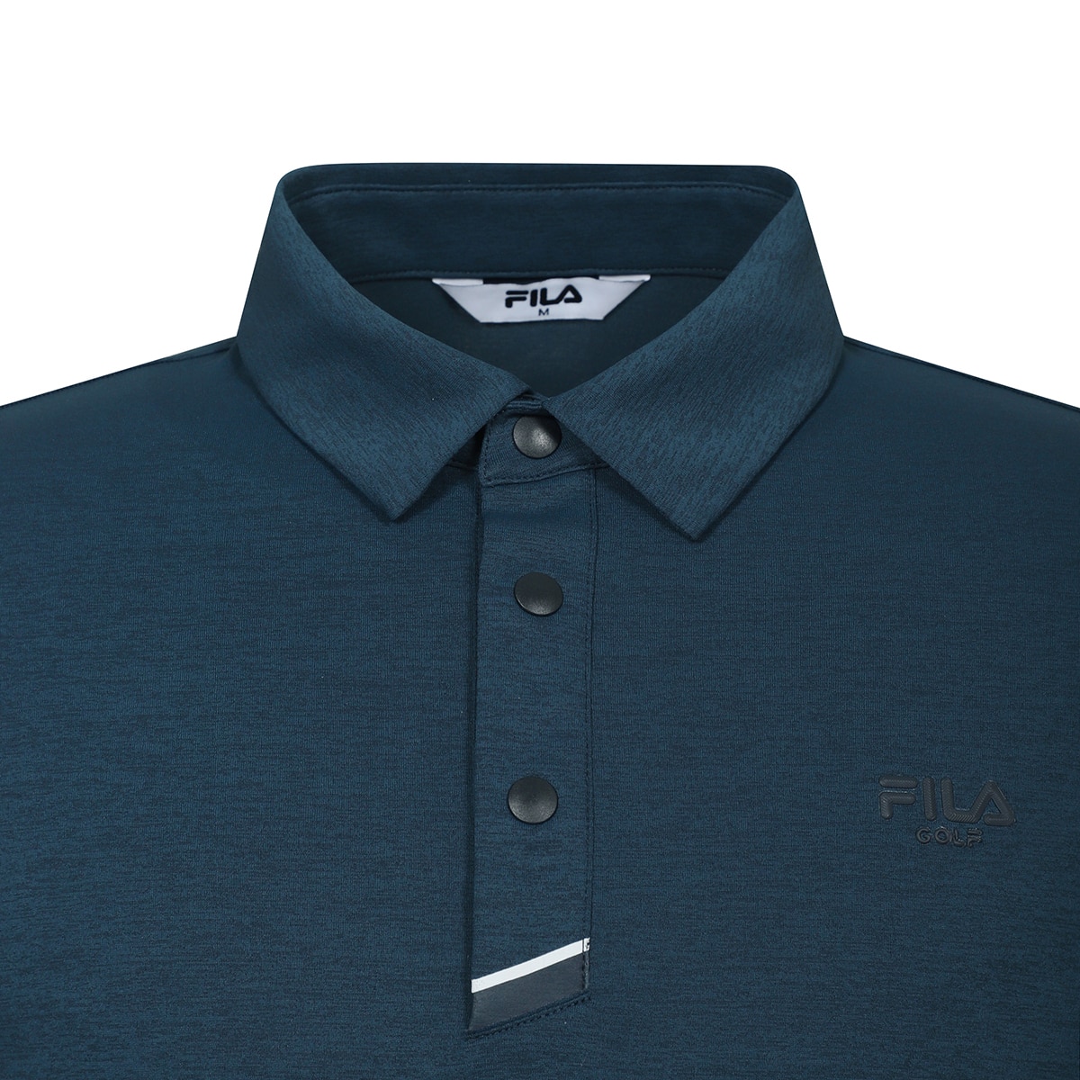 휠라 골프 남성 반팔 폴로티 - 다크블루 휠라 골프 남성 반팔 폴로티 - 다크블루