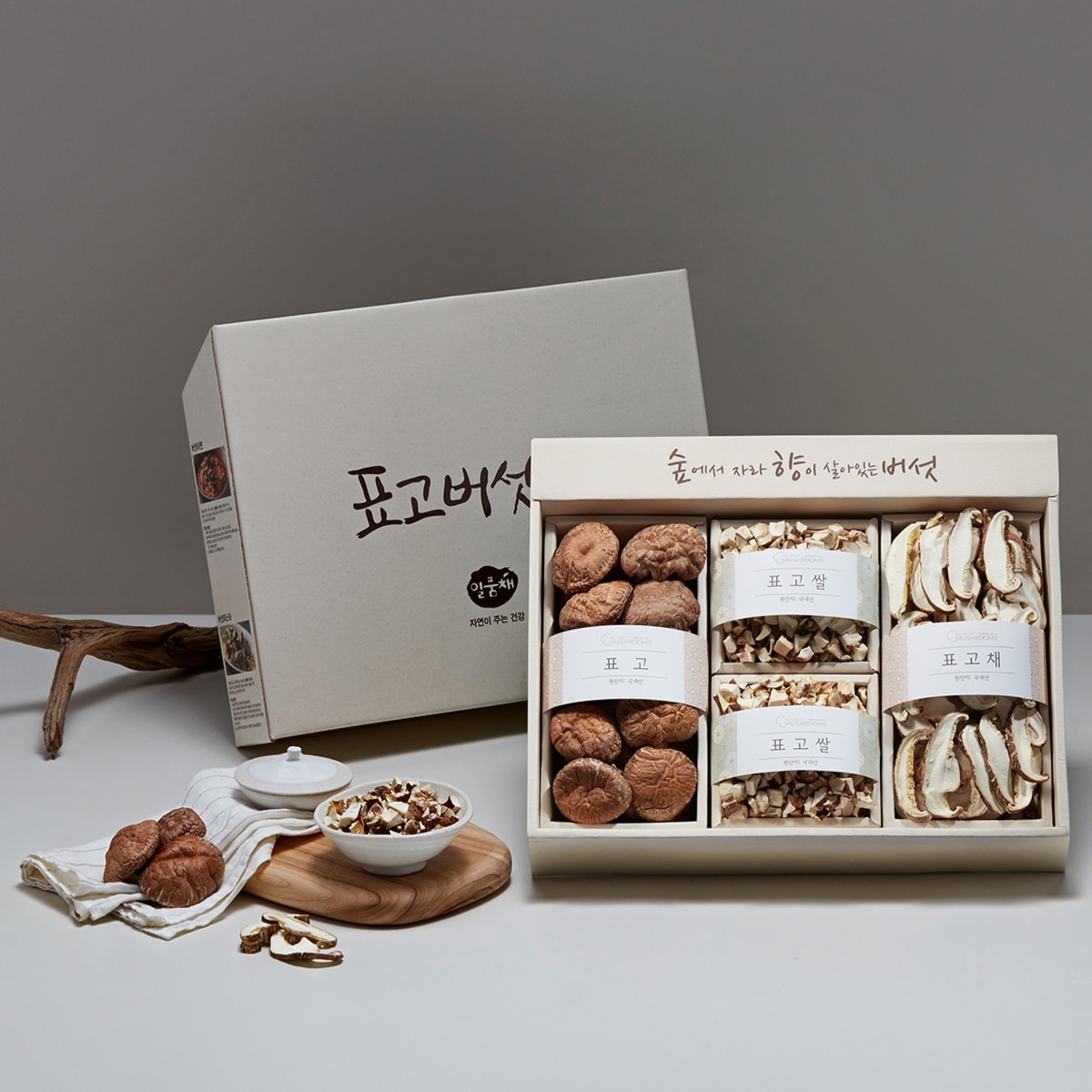 일품채 표고버섯 혼합 선물세트 200g