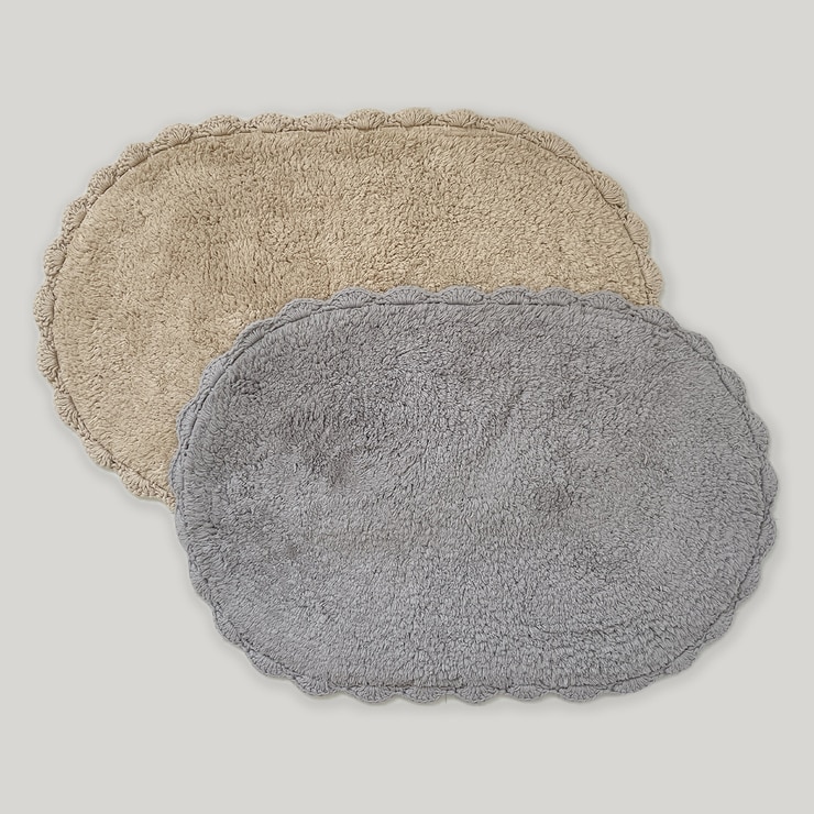 플로티나 순면 발매트 세트 2P 50x70cm