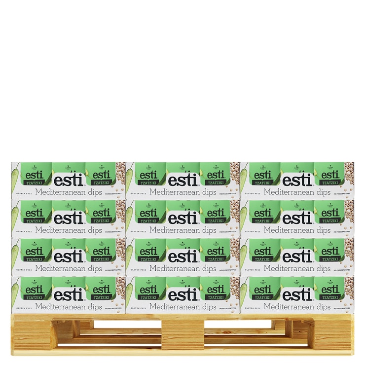 Esti 오리지널차지키500g x 2 x 192 Esti 오리지널차지키500g x 2 x 192